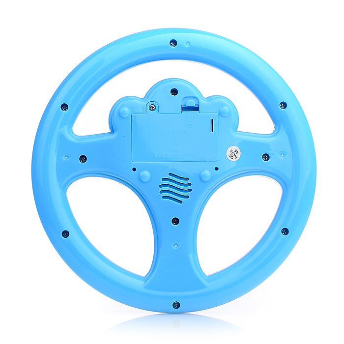 Фото к товару Руль 7749 "Заводи поехали!" на батарейках, в коробке Руль 7749 "Заводи поехали!" на батарейках, в коробке