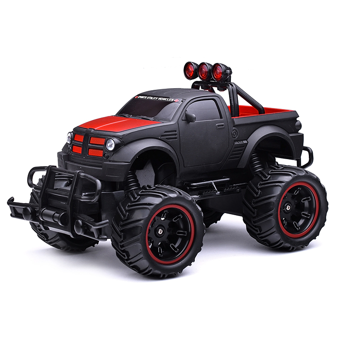 Машина 9809-03/04 "Внедорожник" р/у, в коробке