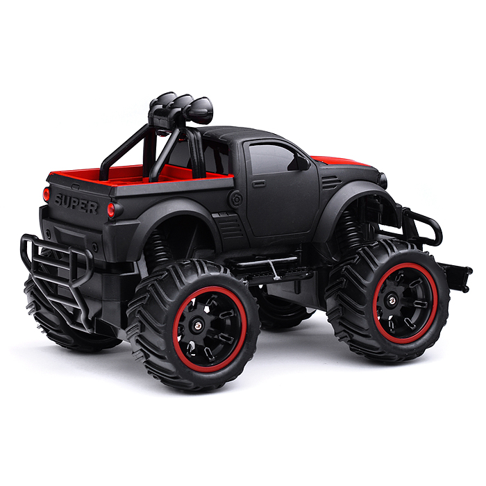 Машина 9809-03/04 "Внедорожник" р/у, в коробке