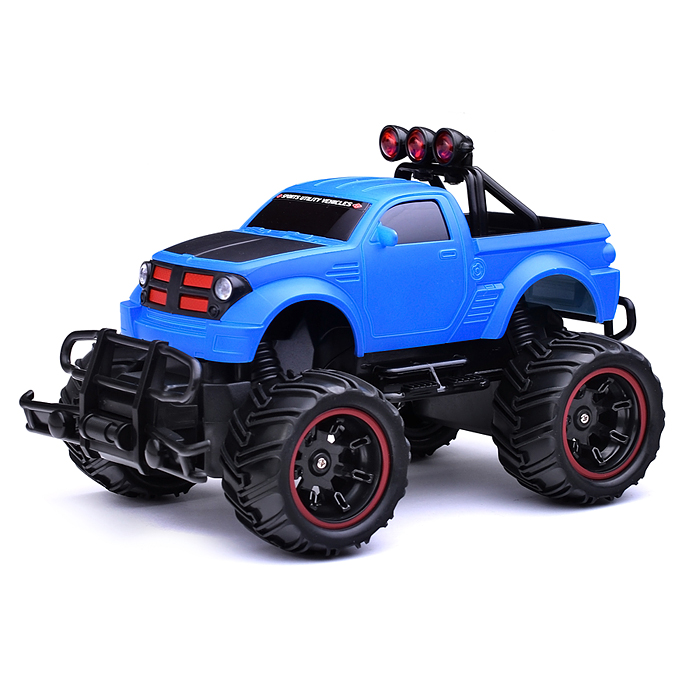 Машина 9809-03/04 "Внедорожник" р/у, в коробке