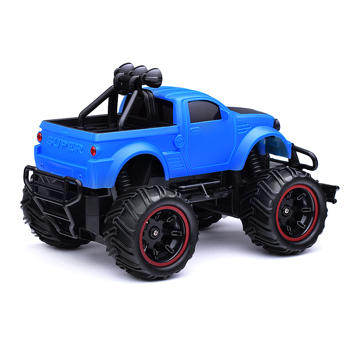 Машина 9809-03/04 "Внедорожник" р/у, в коробке