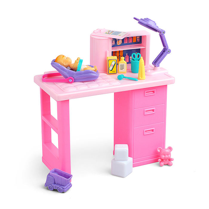 Набор мебели для кукол 9817 "Детский Врач" в коробке