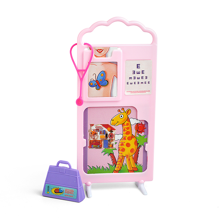 Набор мебели для кукол 9817 "Детский Врач" в коробке