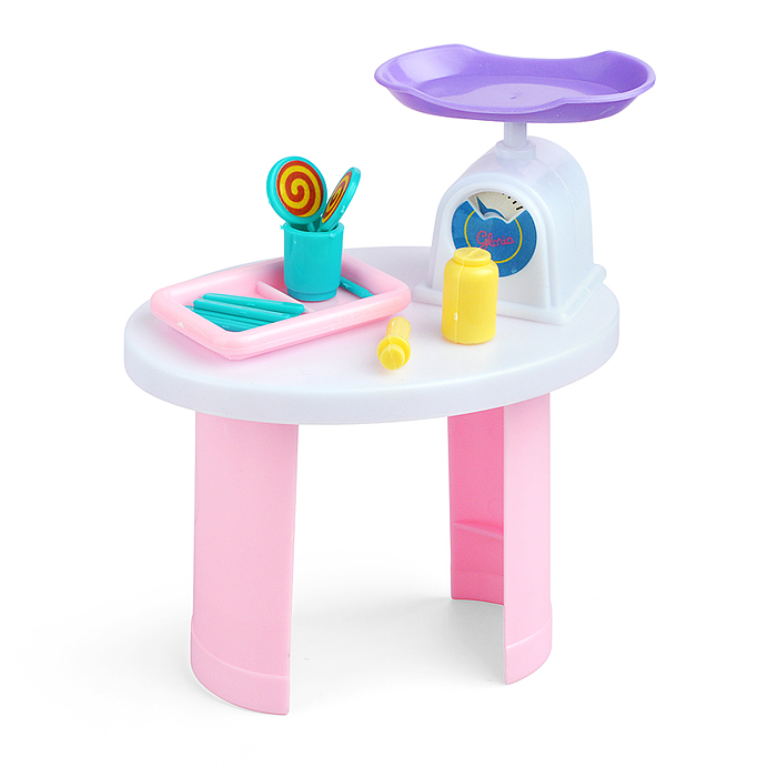 Набор мебели для кукол 9817 "Детский Врач" в коробке