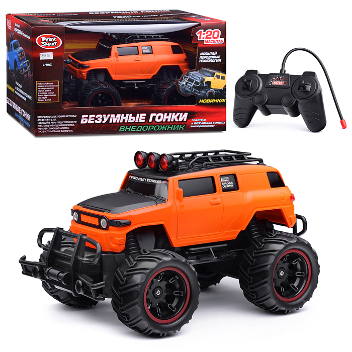 Машина 9809-05/06 "Внедорожник №2" р/у, в коробке