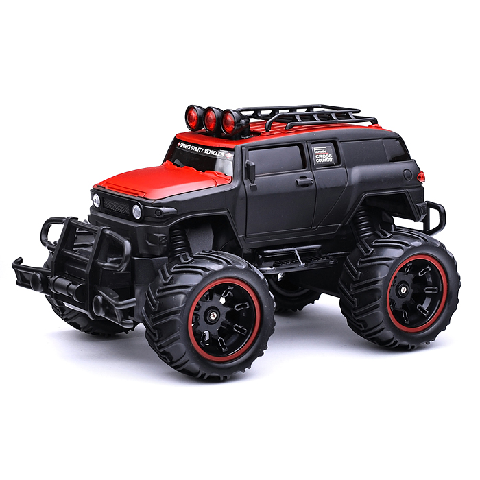 Машина 9809-05/06 "Внедорожник №2" р/у, в коробке