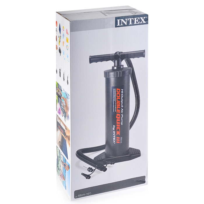 Фото к товару Насос ручной, 48 см, 68615 INTEX Насос ручной, 48 см, 68615 INTEX