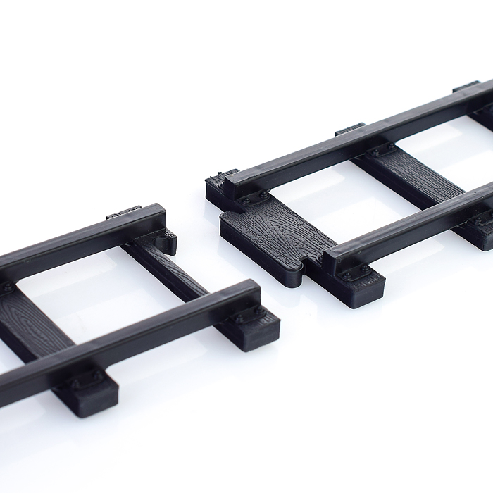 Железная дорога 0660 "Мой поезд" с дымом, в коробке