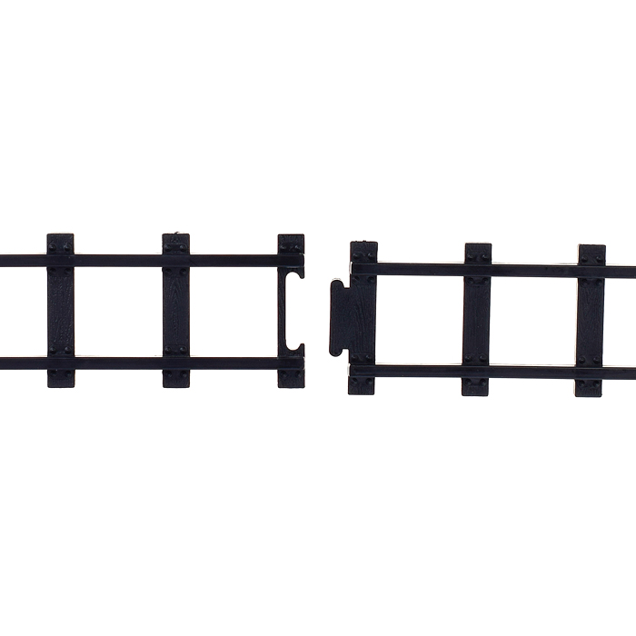 Железная дорога 0660 "Мой поезд" с дымом, в коробке