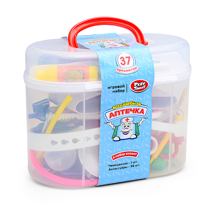 Набор доктора 2553 "Волшебная аптечка", в чемодане (37 предметов)