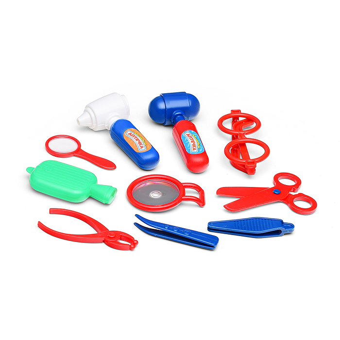 Набор доктора 2553 "Волшебная аптечка", в чемодане (37 предметов)