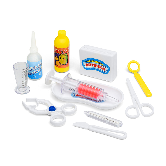 Набор доктора 2553 "Волшебная аптечка", в чемодане (37 предметов)