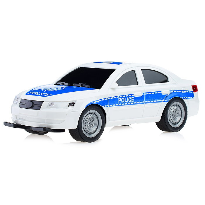 Машина WY570E "Эвакуатор" 1:16 (свет,звук) на батарейках, в коробке (синий)