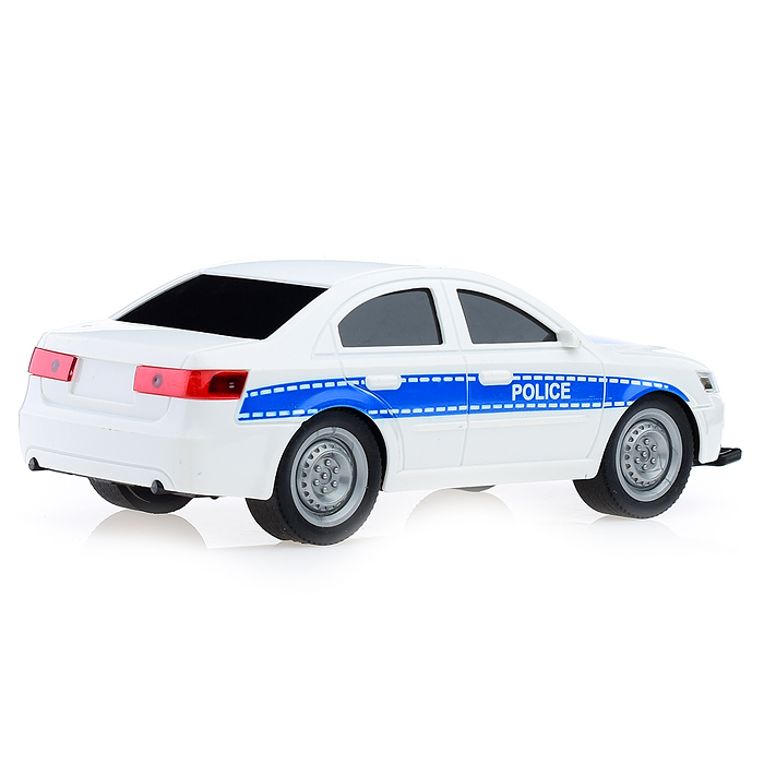 Машина WY570E "Эвакуатор" 1:16 (свет,звук) на батарейках, в коробке (синий)