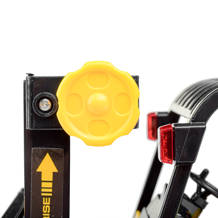 Машина WY692A "Погрузчик" с бочками и поддоном 1:16 (свет, звук) в коробке