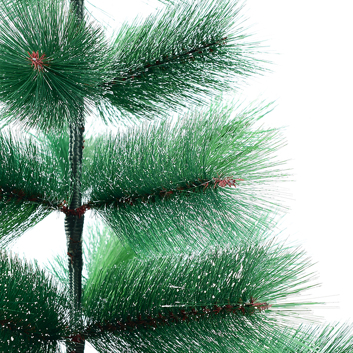 Сосна с напылением 60 см, 25 веток 