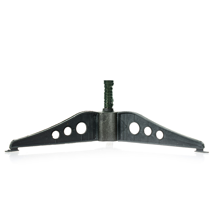 Сосна с напылением 60 см, 25 веток 