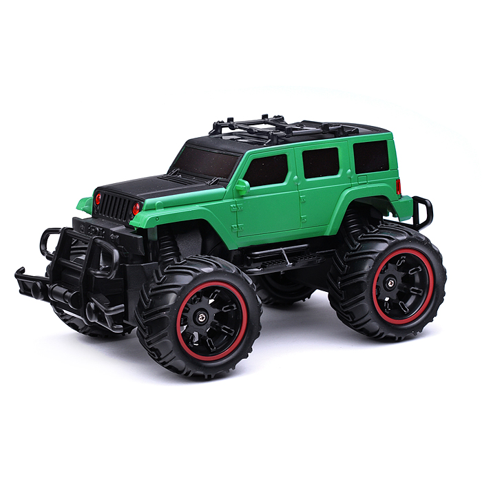 Машина 9854-07/08 "Внедорожник. Верное направление" р/у, в коробке