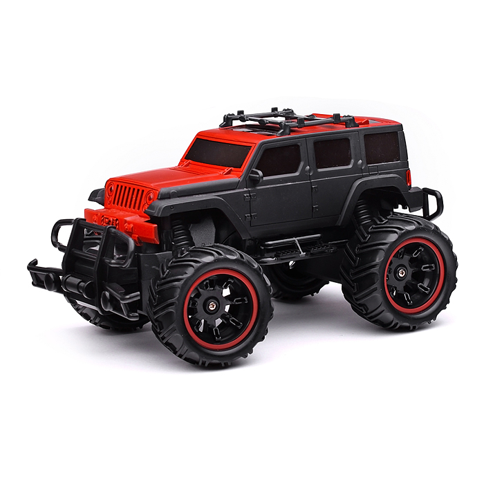 Машина 9854-07/08 "Внедорожник. Верное направление" р/у, в коробке