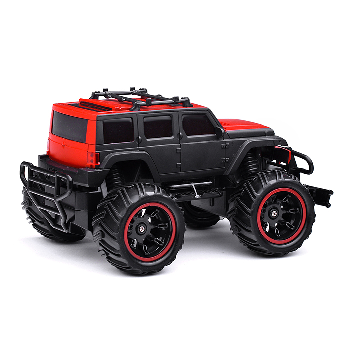 Машина 9854-07/08 "Внедорожник. Верное направление" р/у, в коробке