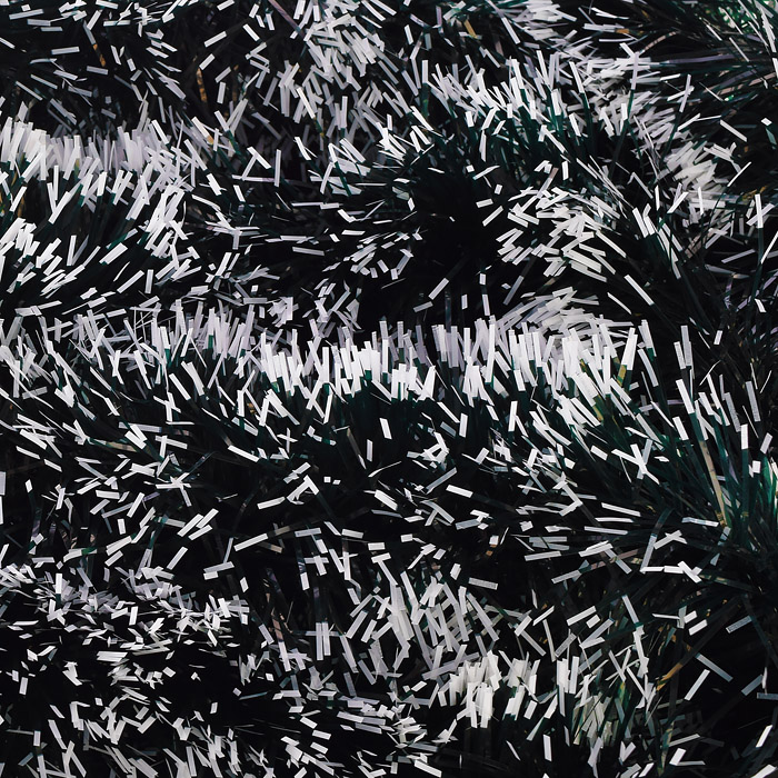 Фото к товару Новогоднее украшение S1921 "Мишура" темно-зеленая с белыми краями (13*200см.) Новогоднее украшение S1921 "Мишура" темно-зеленая с белыми краями (13*200см.)