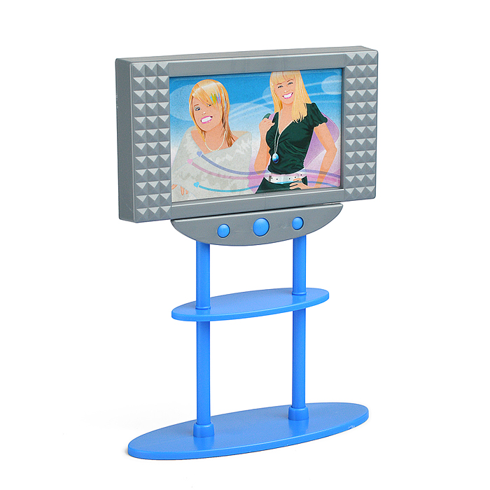 Набор мебели для кукол 2918 "Кофейня" в коробке