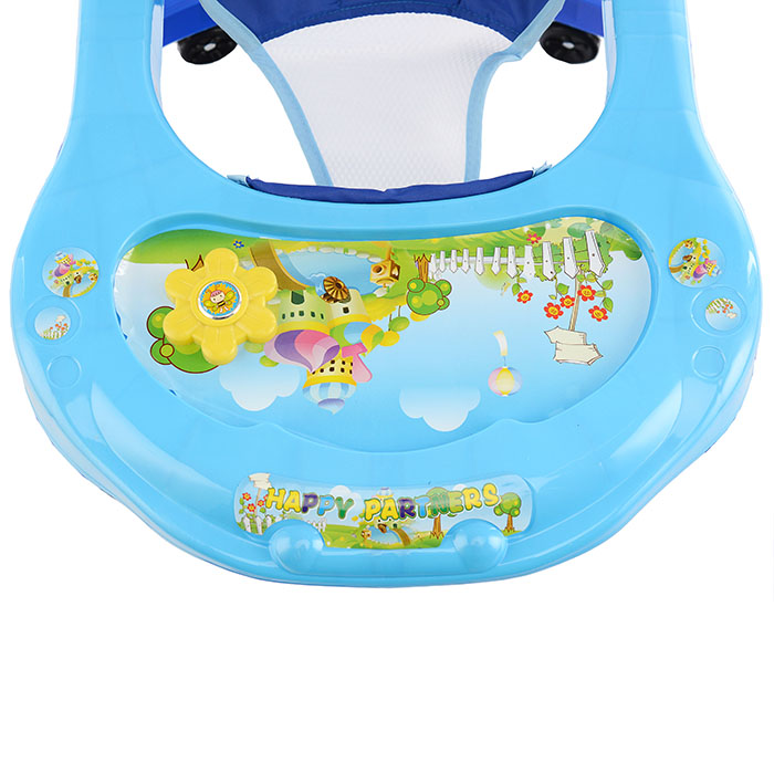 Фото к товару Ходунки 902-2 "Цветок" со звуком (голубо-синий) в пакете Ходунки 902-2 "Цветок" со звуком (голубо-синий) в пакете