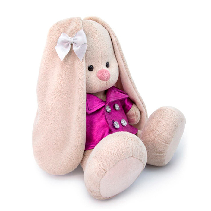 Фото к товару Зайка Ми в плащике (малый) Зайка Ми в плащике (малый)