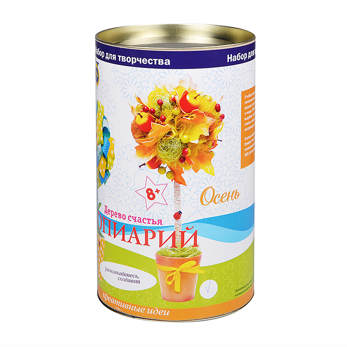Набор для творчества топиарий "Осень" Набор для творчества топиарий "Осень"