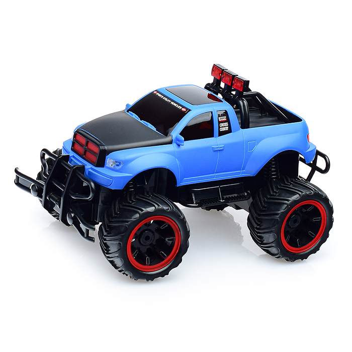 Машина 9853-03/04 Внедорожник, р/у, в коробке