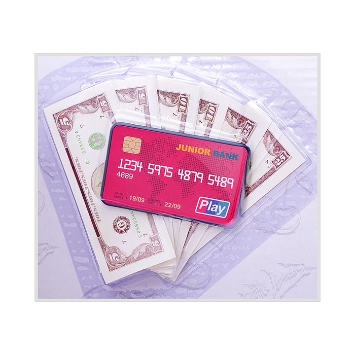 Игровой набор касса 668-92 "Магазинчик" (свет, звук) в коробке