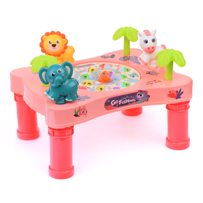 Фото к товару Игровой набор 7726B "Рыбалка" в коробке Игровой набор 7726B "Рыбалка" в коробке