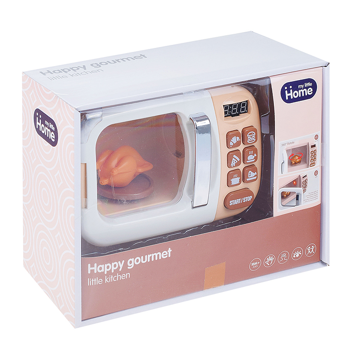 Бытовая техника A1005-1 "Микроволновка" в коробке