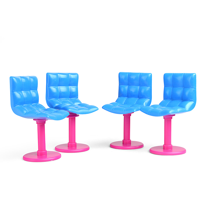 Набор мебели для кукол 2912 "Столовая" в коробке