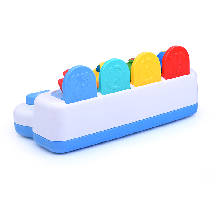 Развивающая игрушка Y0076-2 "Прятки" с машинками, в коробке