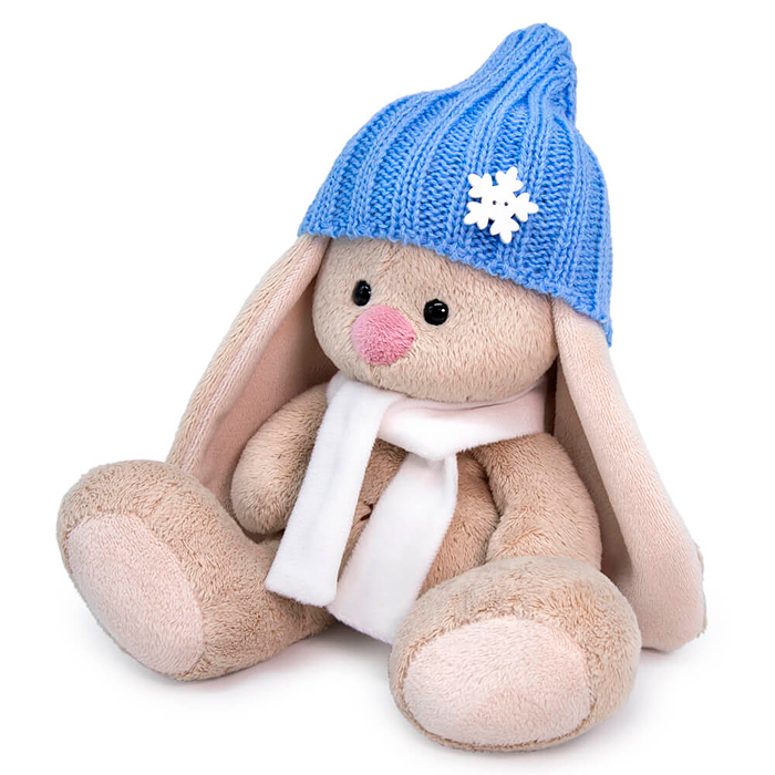 Зайка Ми в голубой шапочке (малыш)