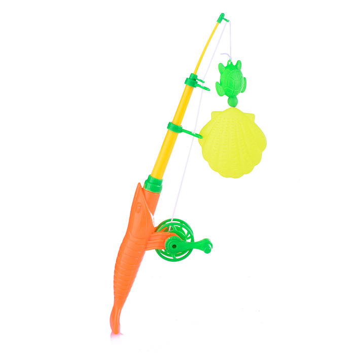 Набор рыбалка DYK-YSK22 "Морские обитатели" 1 удочка, 1 сачок, в пакете