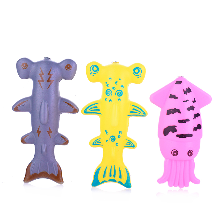 Набор рыбалка DYK-YSK22 "Морские обитатели" 1 удочка, 1 сачок, в пакете