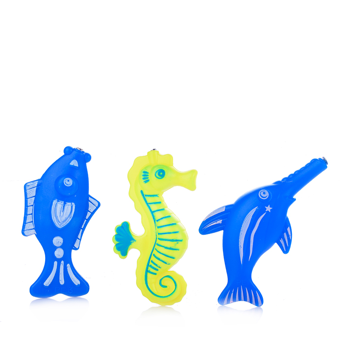 Набор рыбалка DYK-YSK22 "Морские обитатели" 1 удочка, 1 сачок, в пакете