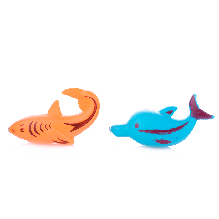 Набор рыбалка DYK-YSK22 "Морские обитатели" 1 удочка, 1 сачок, в пакете