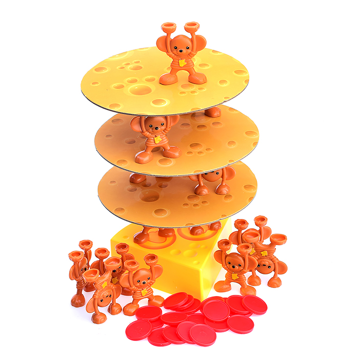 Фото к товару Настольная игра 1275-2 "Мышкин сыр" в коробке Настольная игра 1275-2 "Мышкин сыр" в коробке