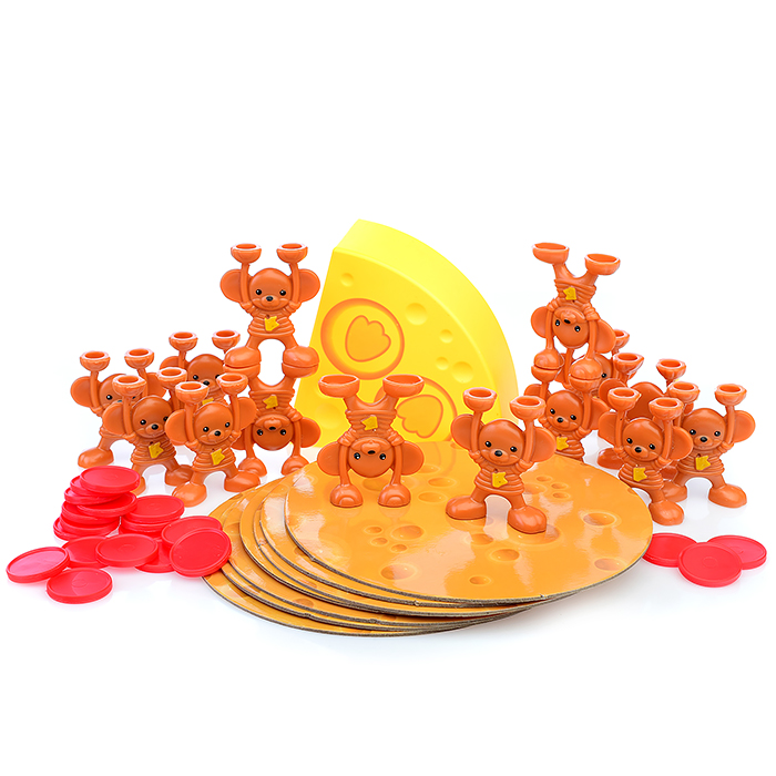 Фото к товару Настольная игра 1275-2 "Мышкин сыр" в коробке Настольная игра 1275-2 "Мышкин сыр" в коробке