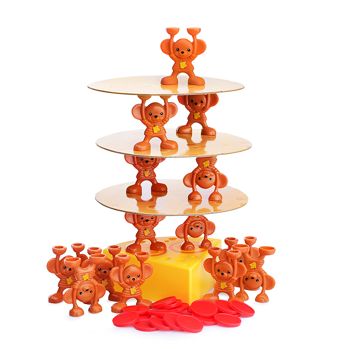 Фото к товару Настольная игра 1275-2 "Мышкин сыр" в коробке Настольная игра 1275-2 "Мышкин сыр" в коробке