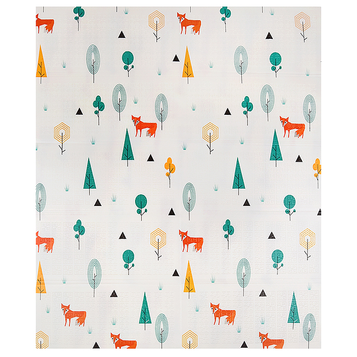 Коврик развивающий 00-2860 "Совушки-Подводные истории" (150*180* 0.8см) EVA