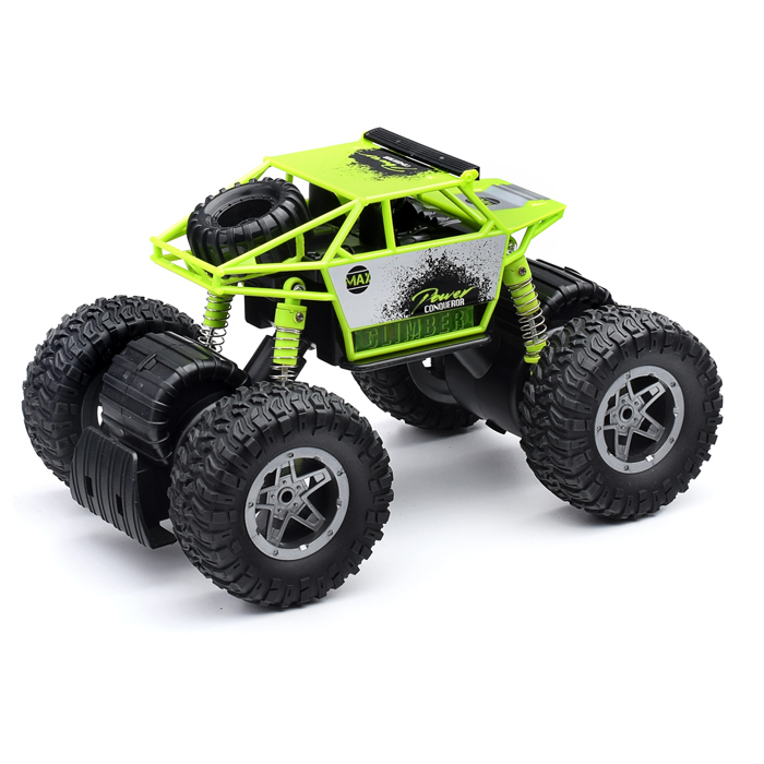 Машина WY663А "Внедорожник" 1:12 (свет, звук) в коробке (цвет зеленый)