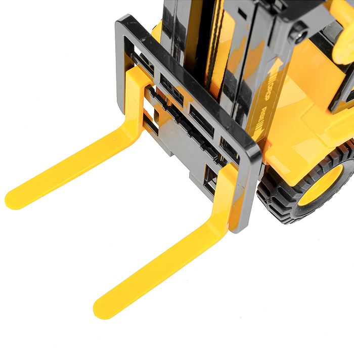 Машина WY691A "Погрузчик" с ящиками и поддоном 1:16 (свет, звук) в коробке