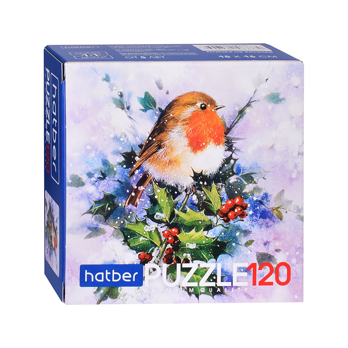 Пазлы 120 "Premium" "Птичка на веточке" Пазлы 120 "Premium" "Птичка на веточке"