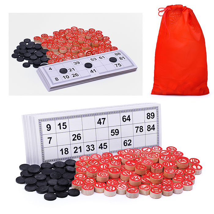 Настольная игра 9070W "Лото" в пакете