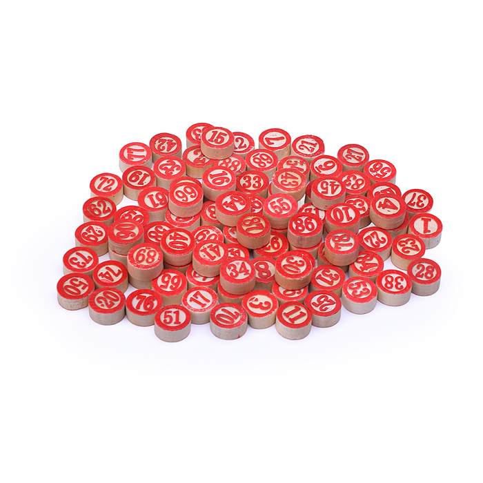 Настольная игра 9070W "Лото" в пакете