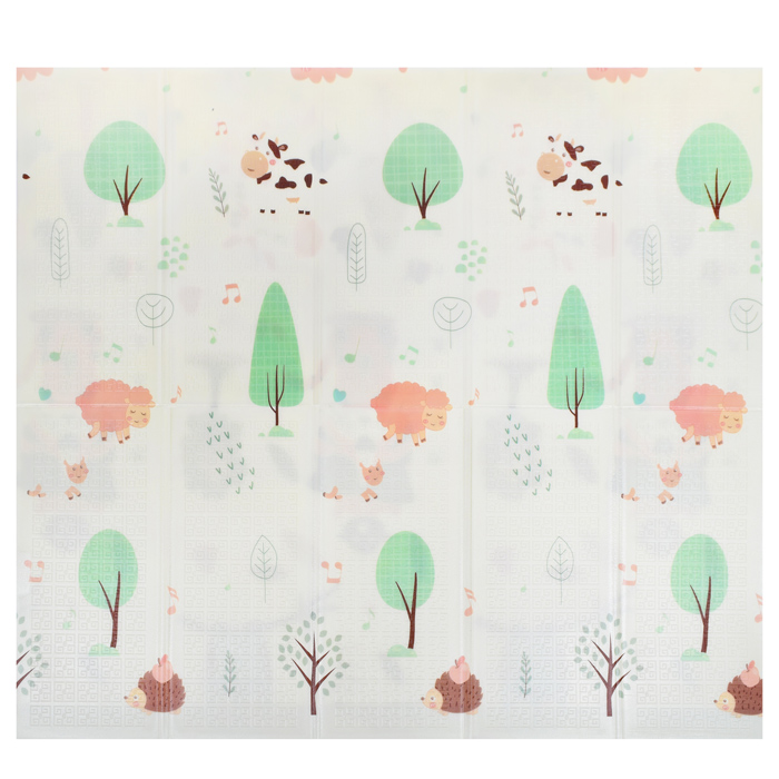 Коврик развивающий 00-2147 "Прогулка в парке" (180*200*0.8см.)